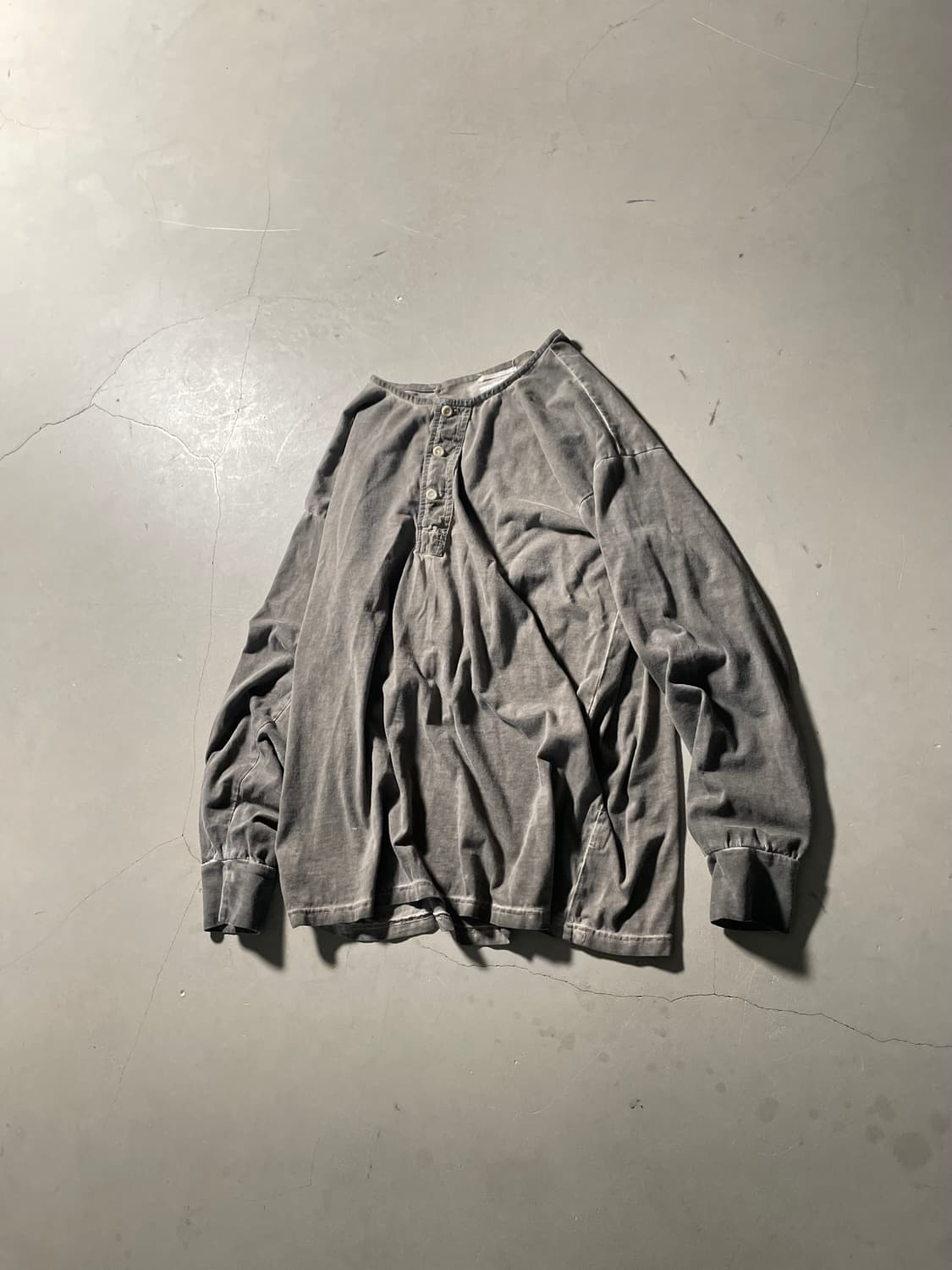 KZ Atelier Henley Neck Long Sleeve 상품이미지1