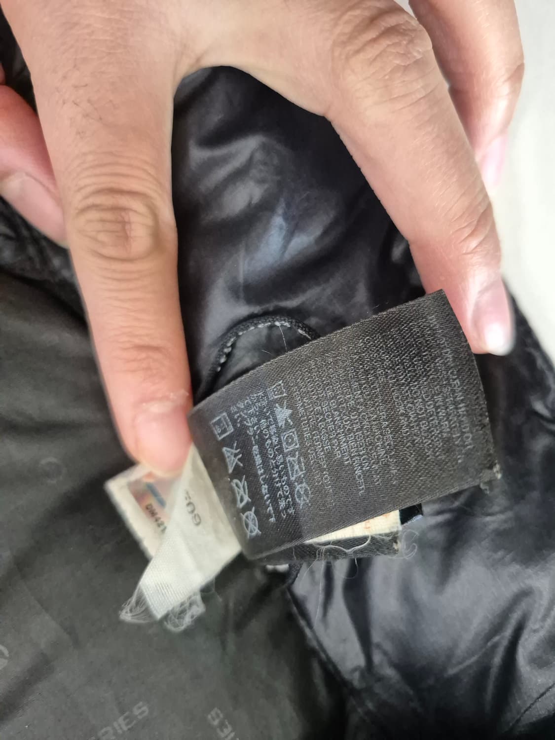 노스페이스 써밋 시리즈 여성 패딩 90size 상품이미지5