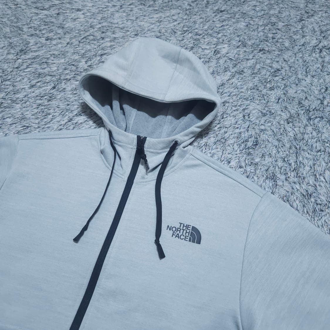 노스페이스) M 남자 기모후드집업 / 왕눈이샵 상품이미지4