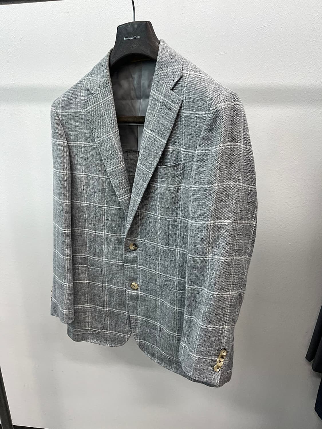 95) 까날리 이태리 린넨자켓  상품이미지1