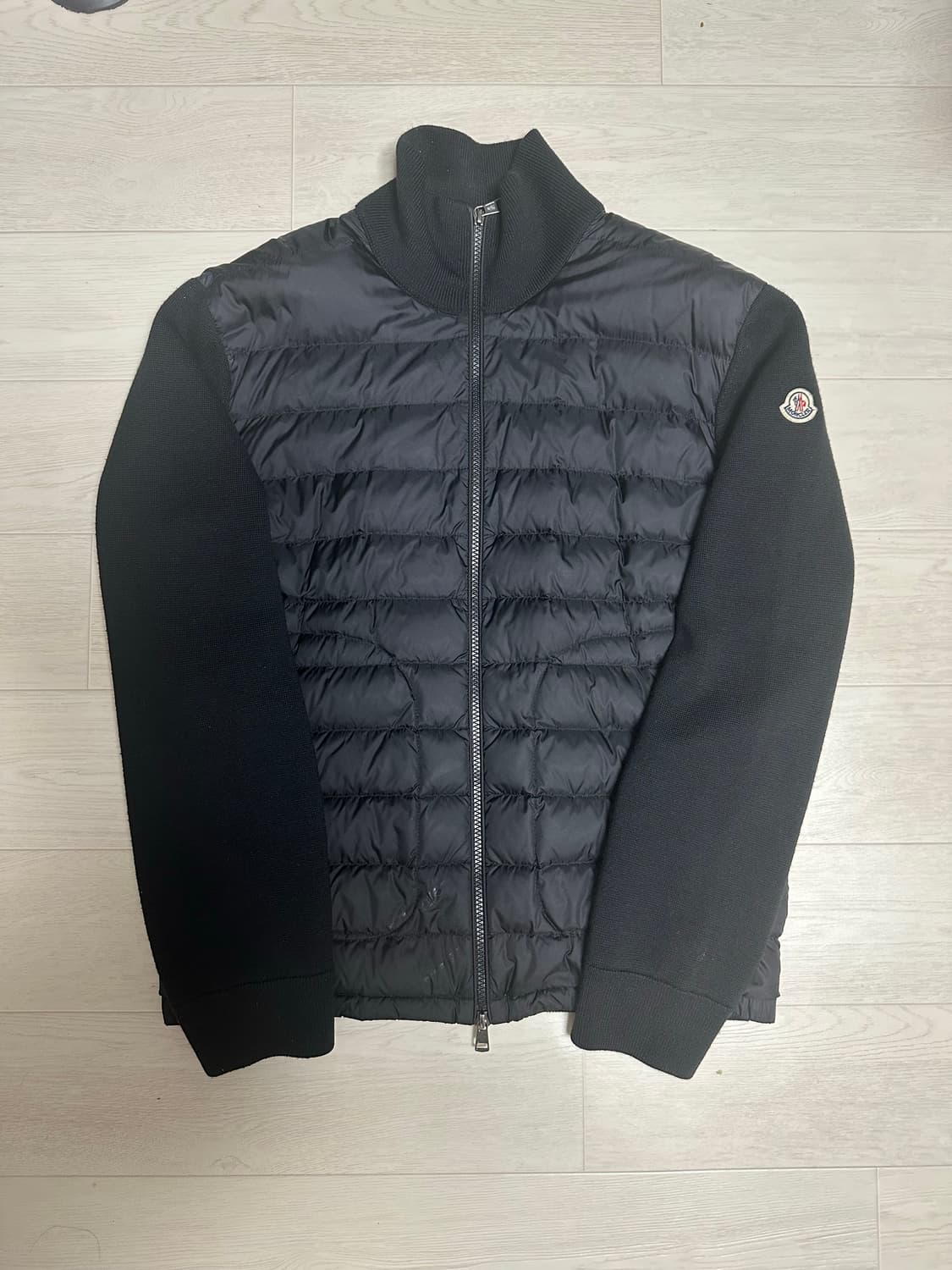 몽클레어 니트패딩 L사이즈 상품이미지1