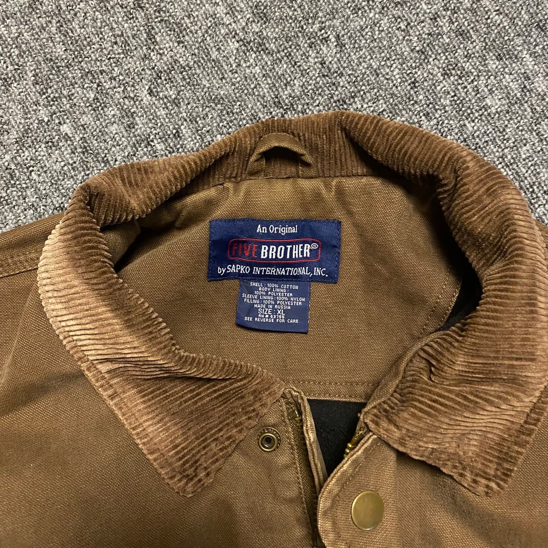 🌊Fivebrothers hunting Coat 상품이미지8