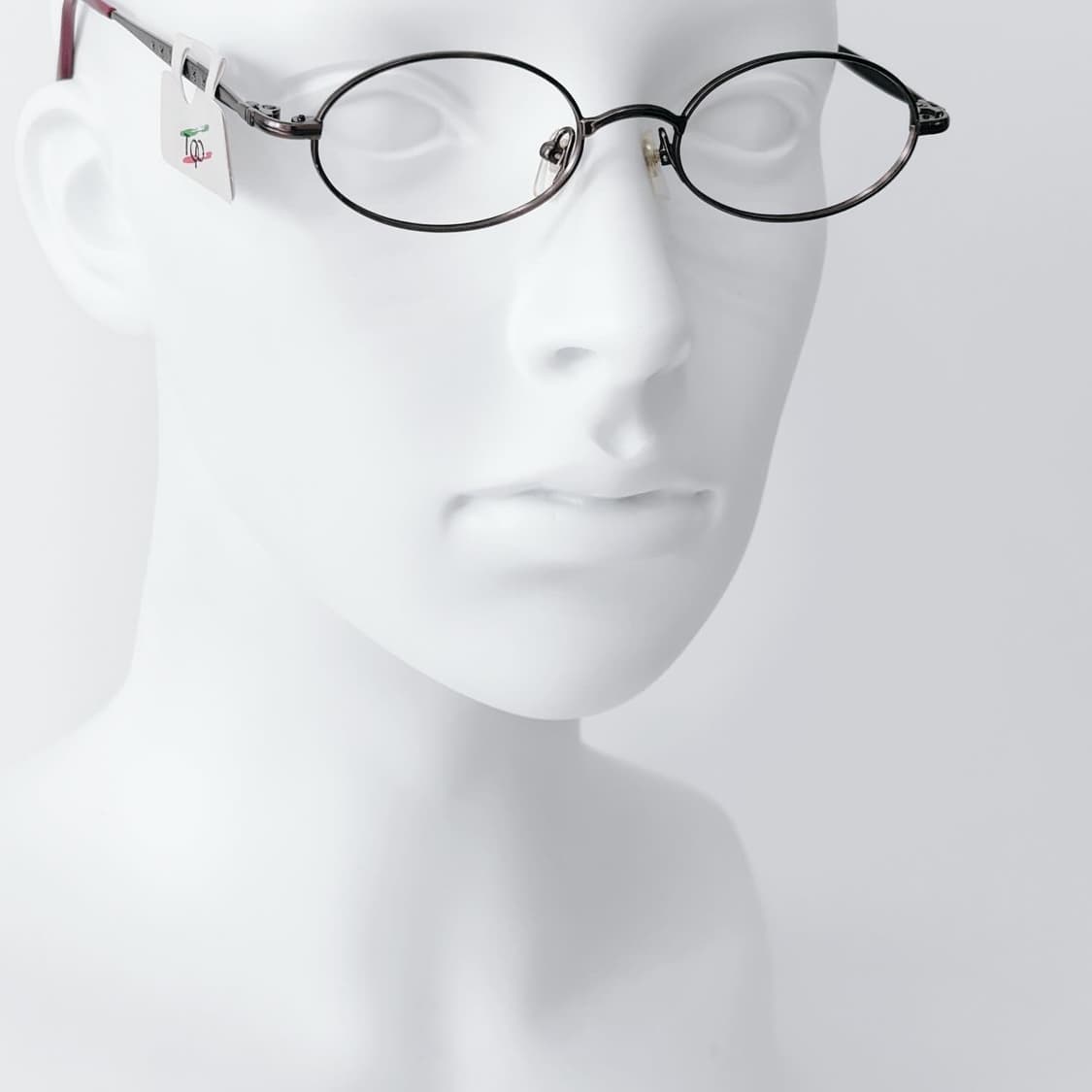 Close-up 브라운 오벌 메탈 데드스탁 빈티지안경 상품이미지5