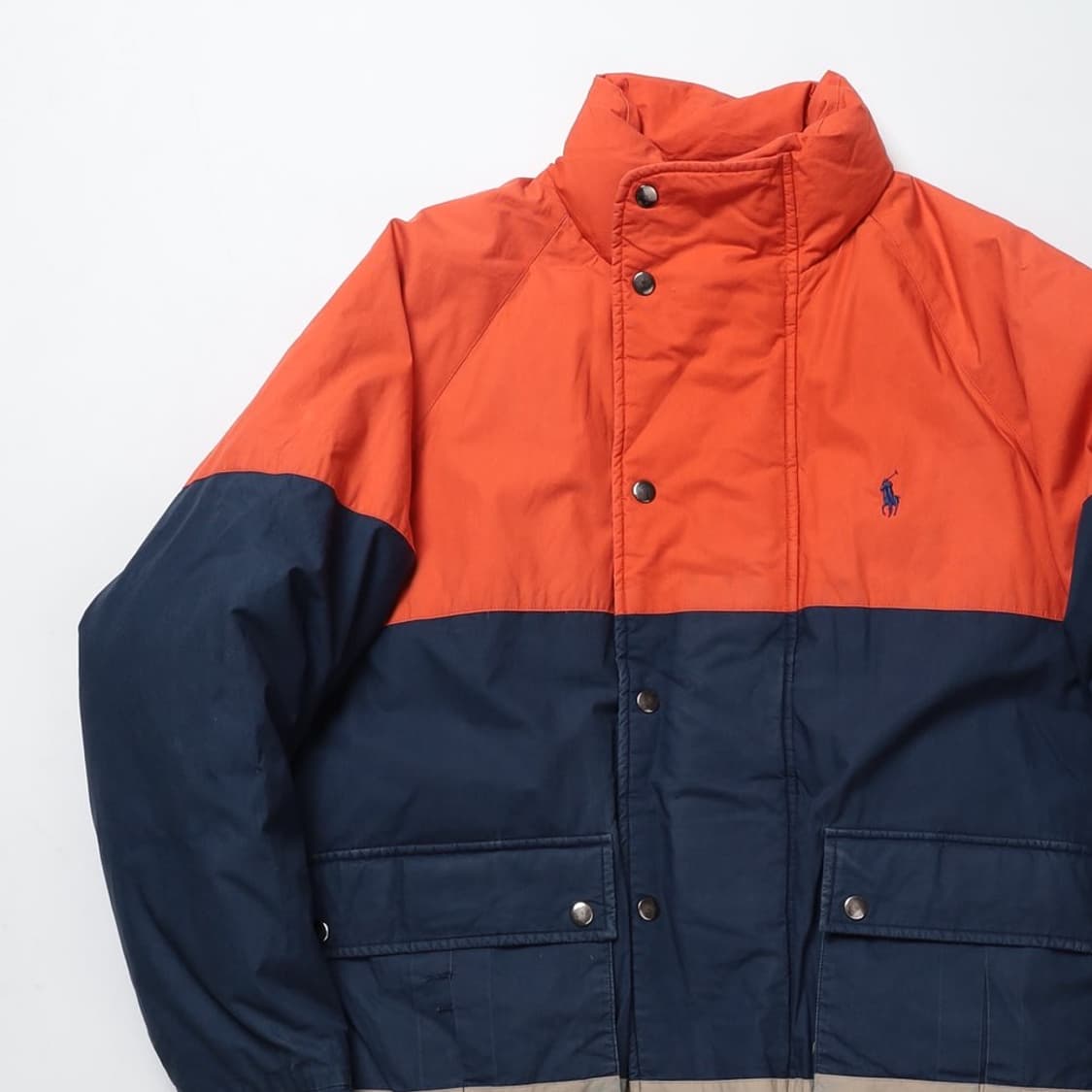 Polo Country 배색 다운 패딩  상품이미지2