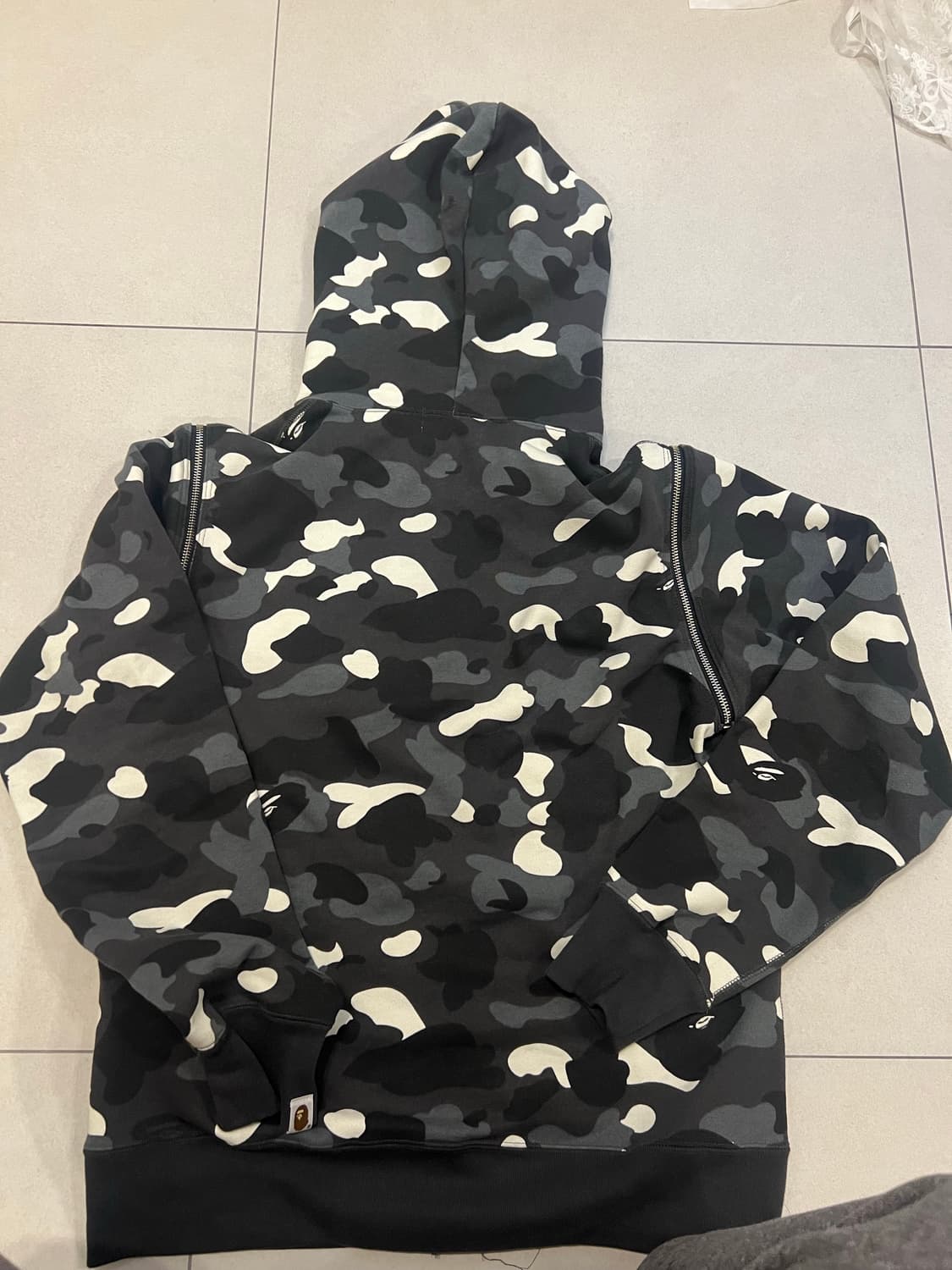 베이프 흑계 카모 후집 판매합니다! (콩이염존재) 상품이미지2