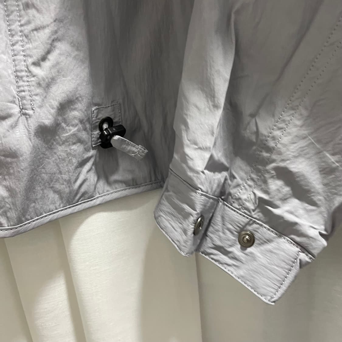 언어펙티드/ 칼라리스 가디건 세이지블루/ L 상품이미지4