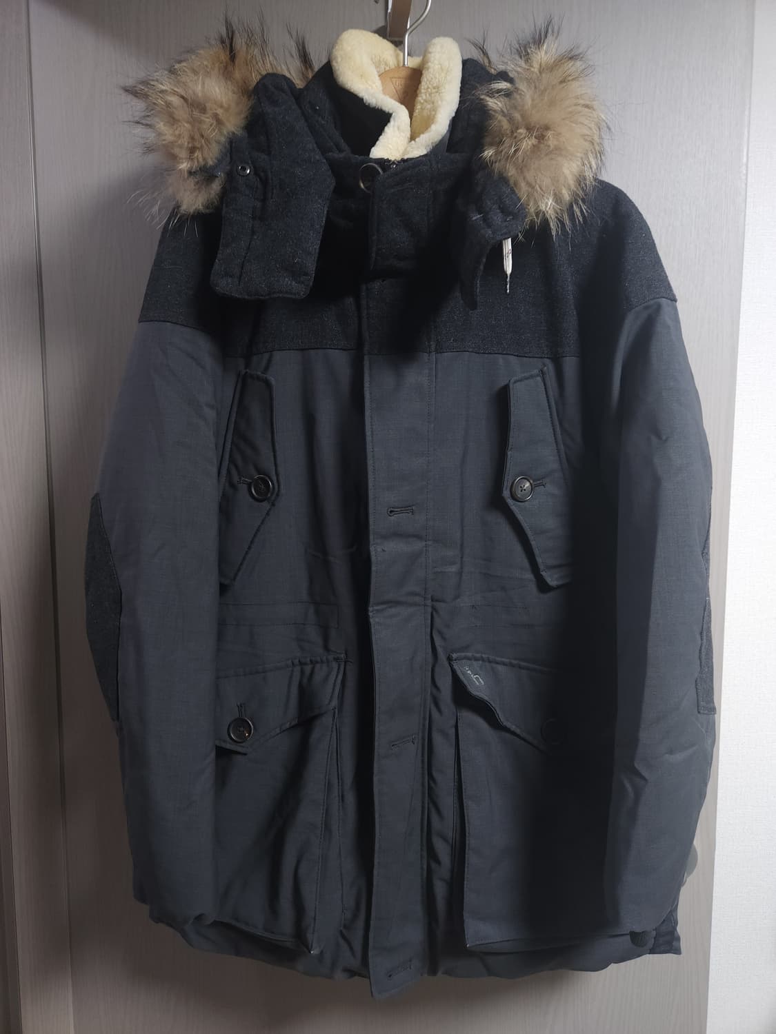 헤지스 야상 패딩점퍼, XL 상품이미지1