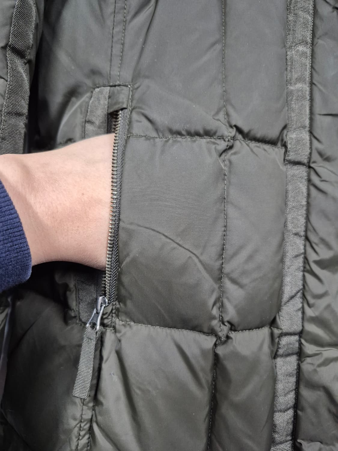 타미힐피거 롱패딩  상품이미지6