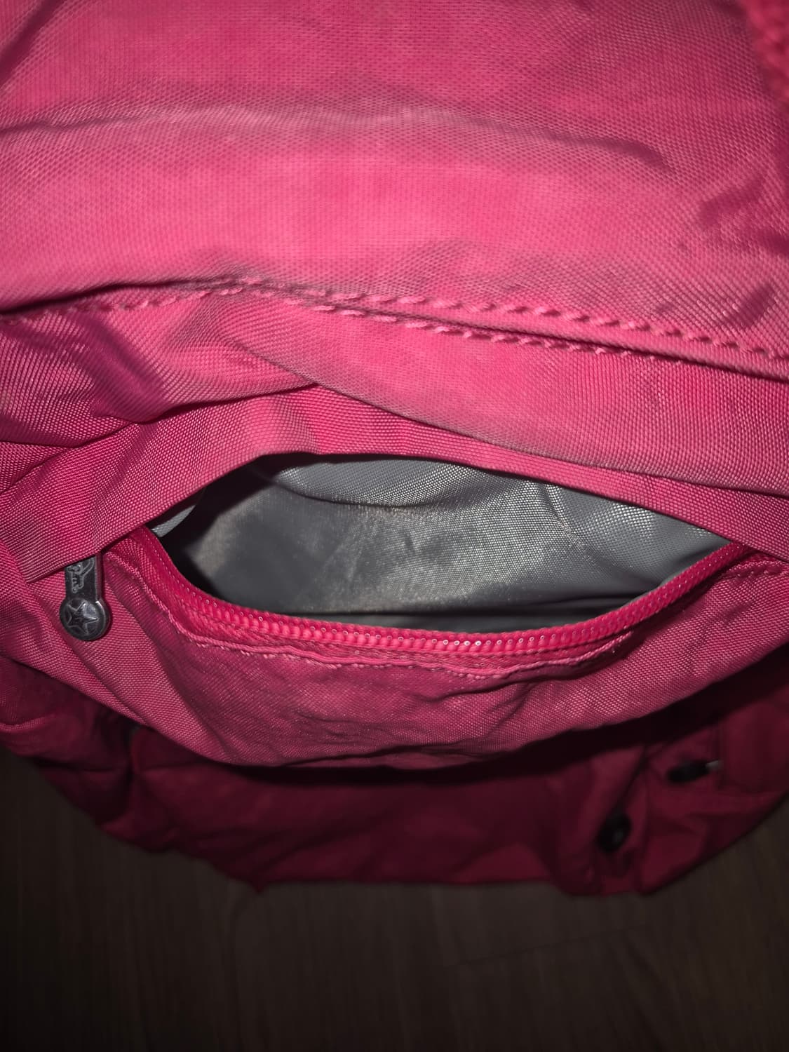 키플링 핫핑크 백팩 상품이미지4