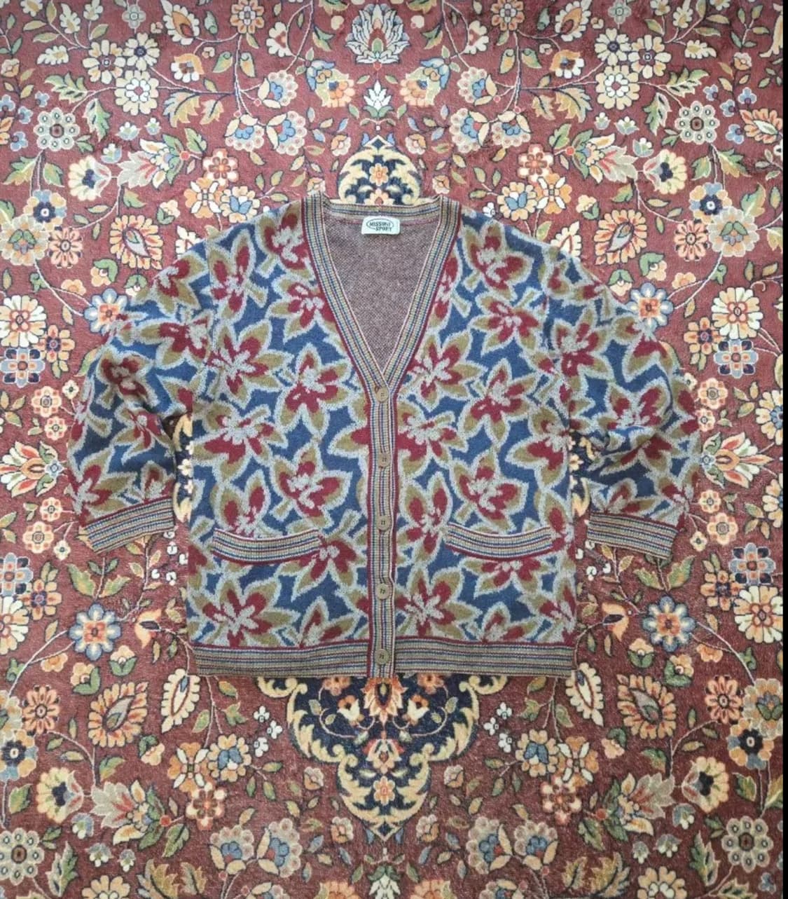 미쏘니 스포츠 플라워 가디건 Missoni Sport(44) 상품이미지1