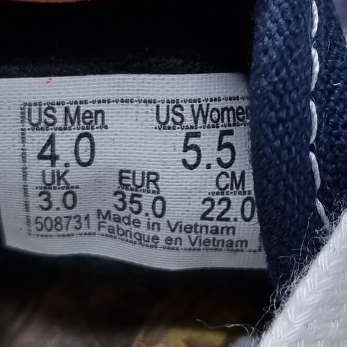 반스 올드스쿨 여성 스니커즈 220 상품이미지6