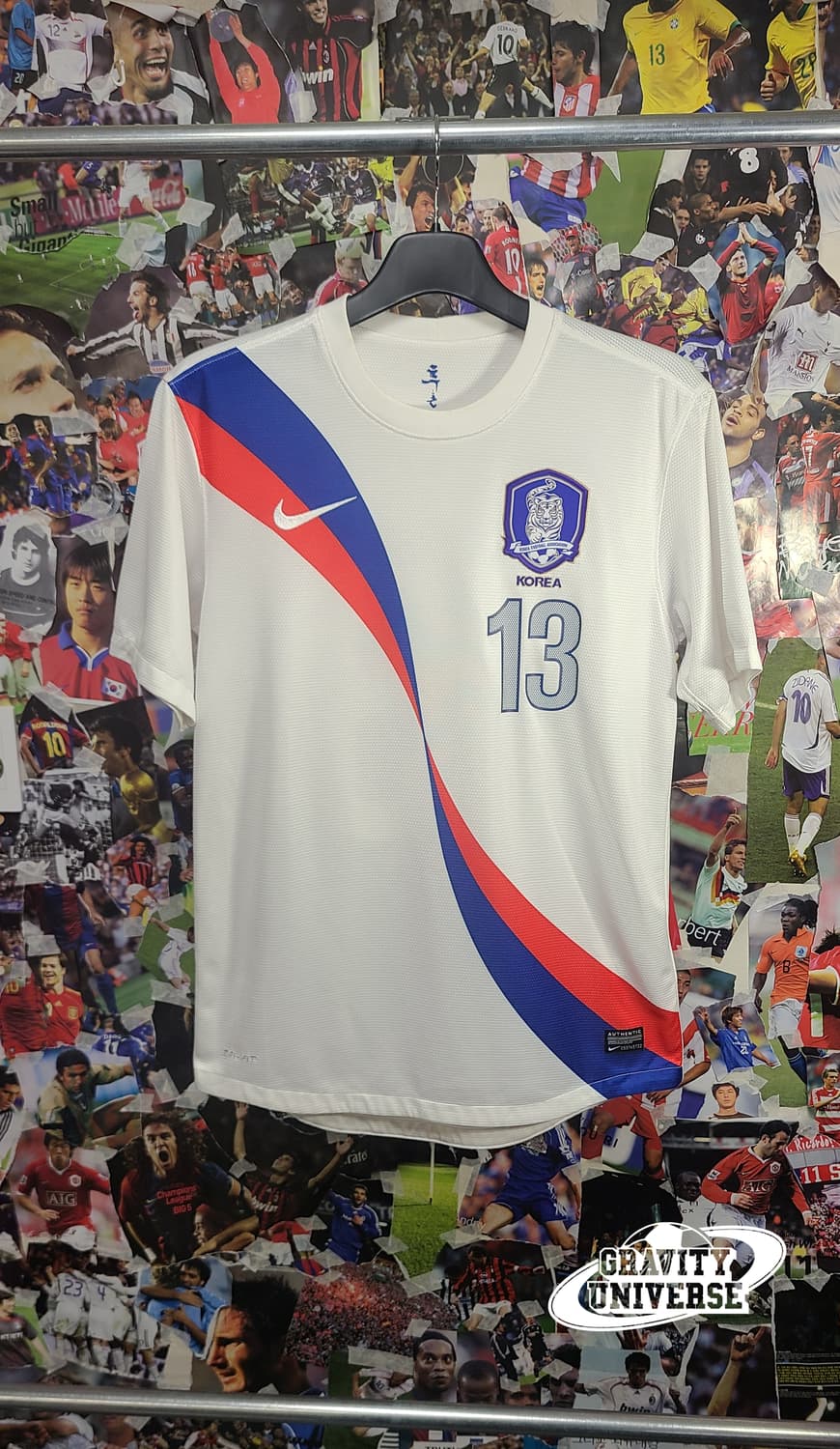 대한민국 2012 런던올림픽 구자철 어웨이 유니폼 상품이미지7