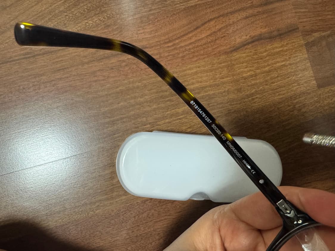 miki ninn unique glasses 상품이미지5
