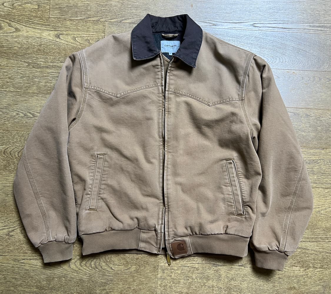 칼하트윕 산타페 브라운 m 팝니다 상품이미지1