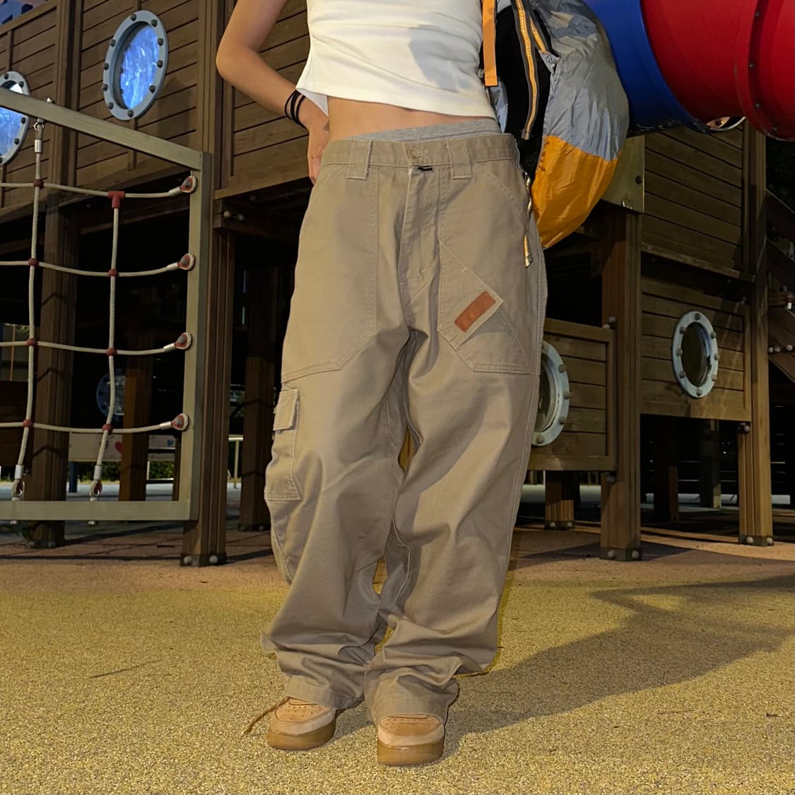 MOTAVATE AUTHENTICO WIDE PANTS 상품이미지2