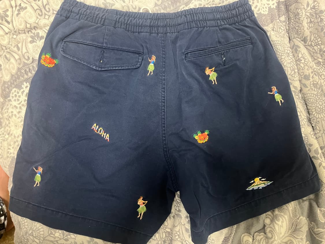 폴로 랄프로렌 알로하 프랩스터쇼츠M 상품이미지2