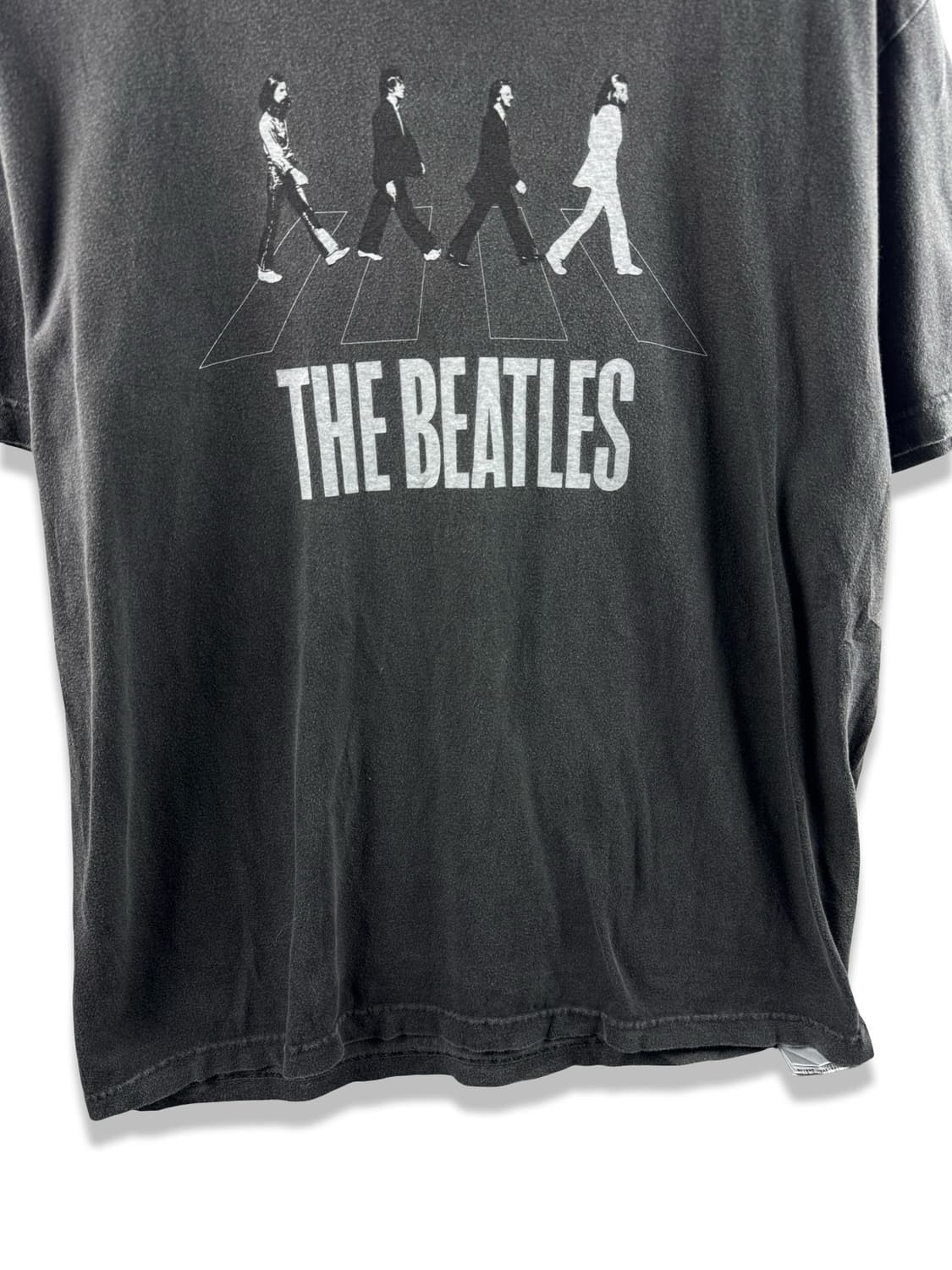 비틀즈 애비로드 그래픽 워싱 티셔츠2276 상품이미지4