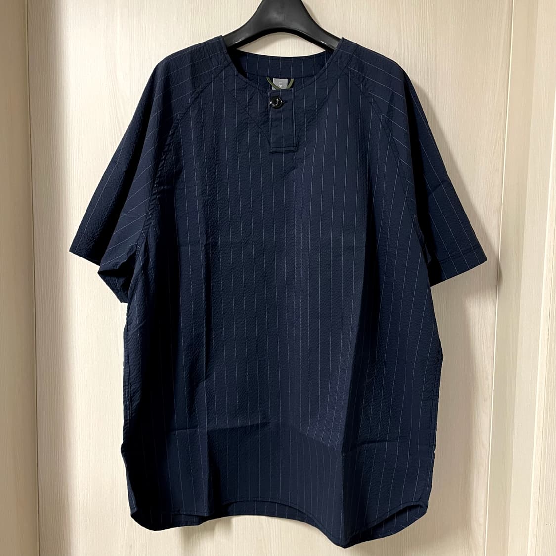 언어펙티드/ 베이스볼 반팔 티셔츠/ M 상품이미지1