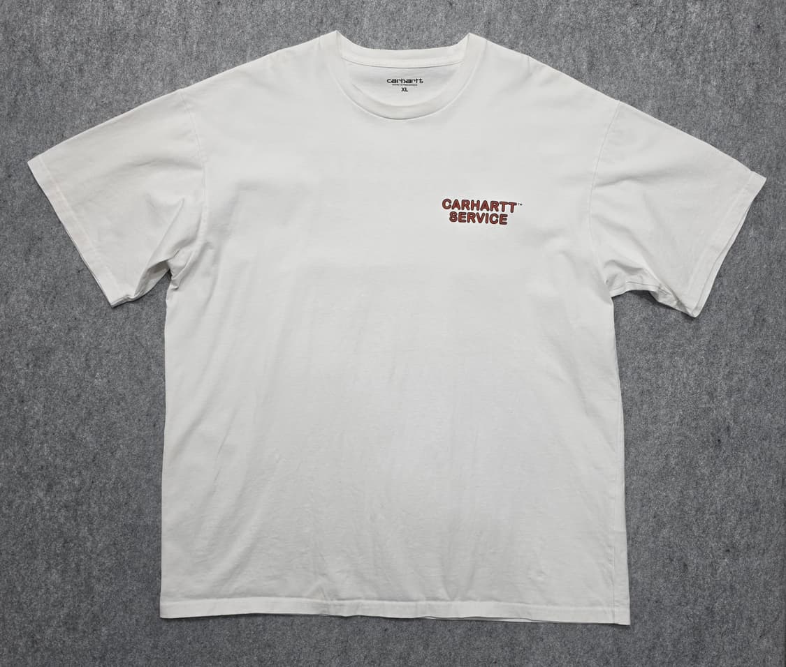 칼하트 WIP 카 리페어 피닉스 그래픽 반팔티 XL 상품이미지2