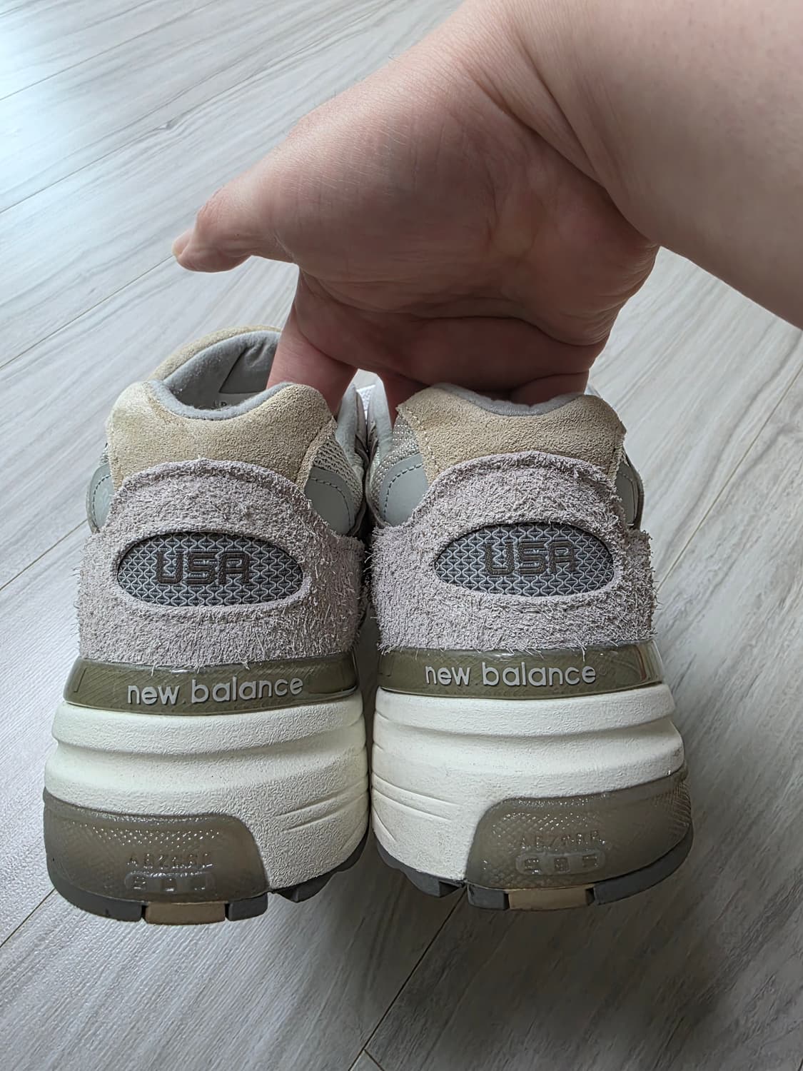 [270] 뉴발란스 992 문락 머쉬룸  상품이미지5