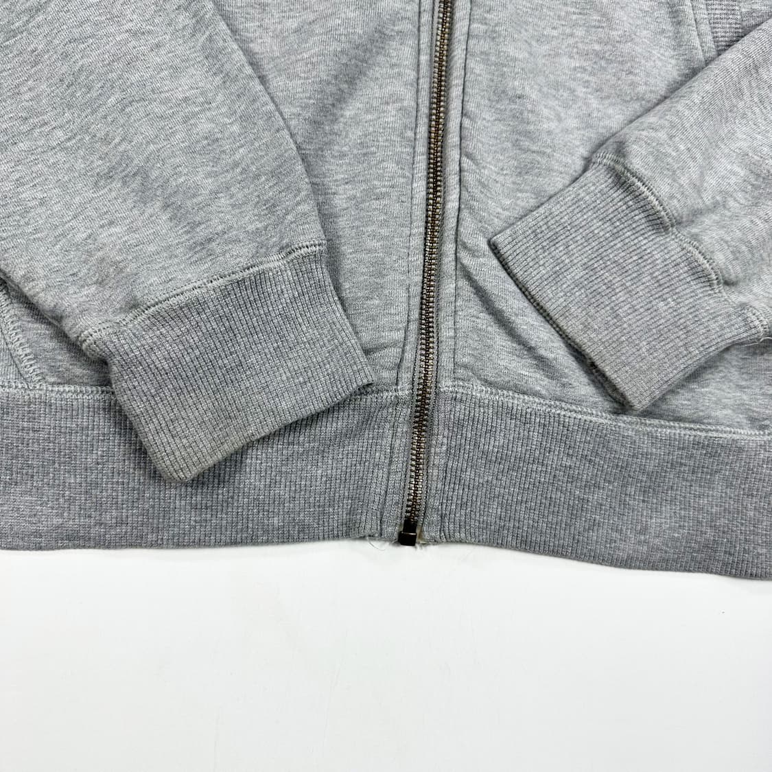 나이키 스우시 오버핏 그레이 후드집업 (XL) 상품이미지5