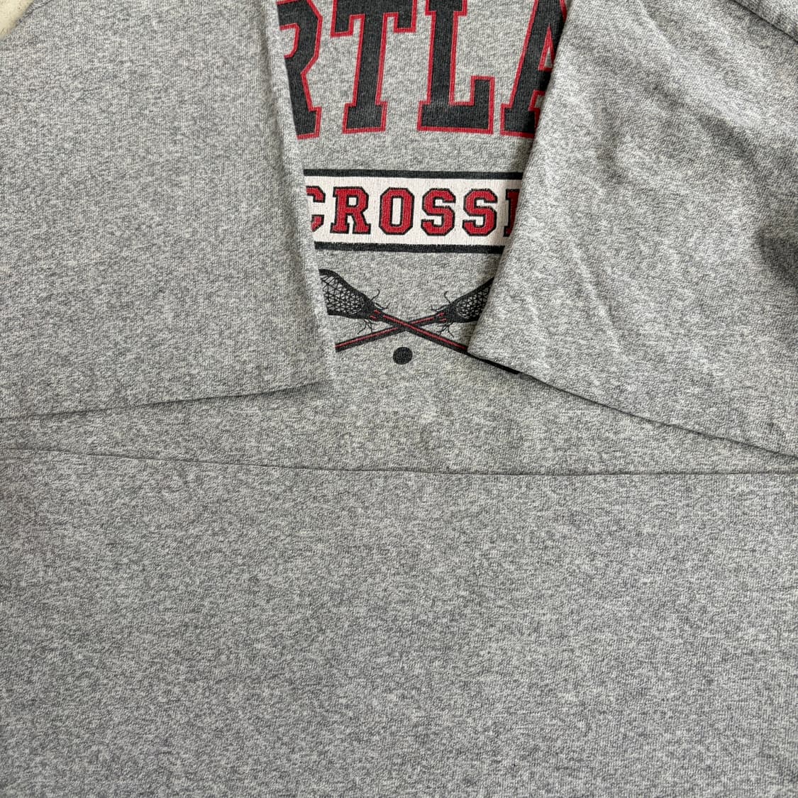 90s USA Lacrosse 빈티지 싱글스티치 반팔티 M 상품이미지5