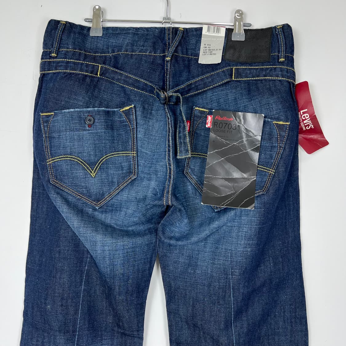 Levis 리바이스 데드스탁 린넨 코튼 데님 팬츠 상품이미지8