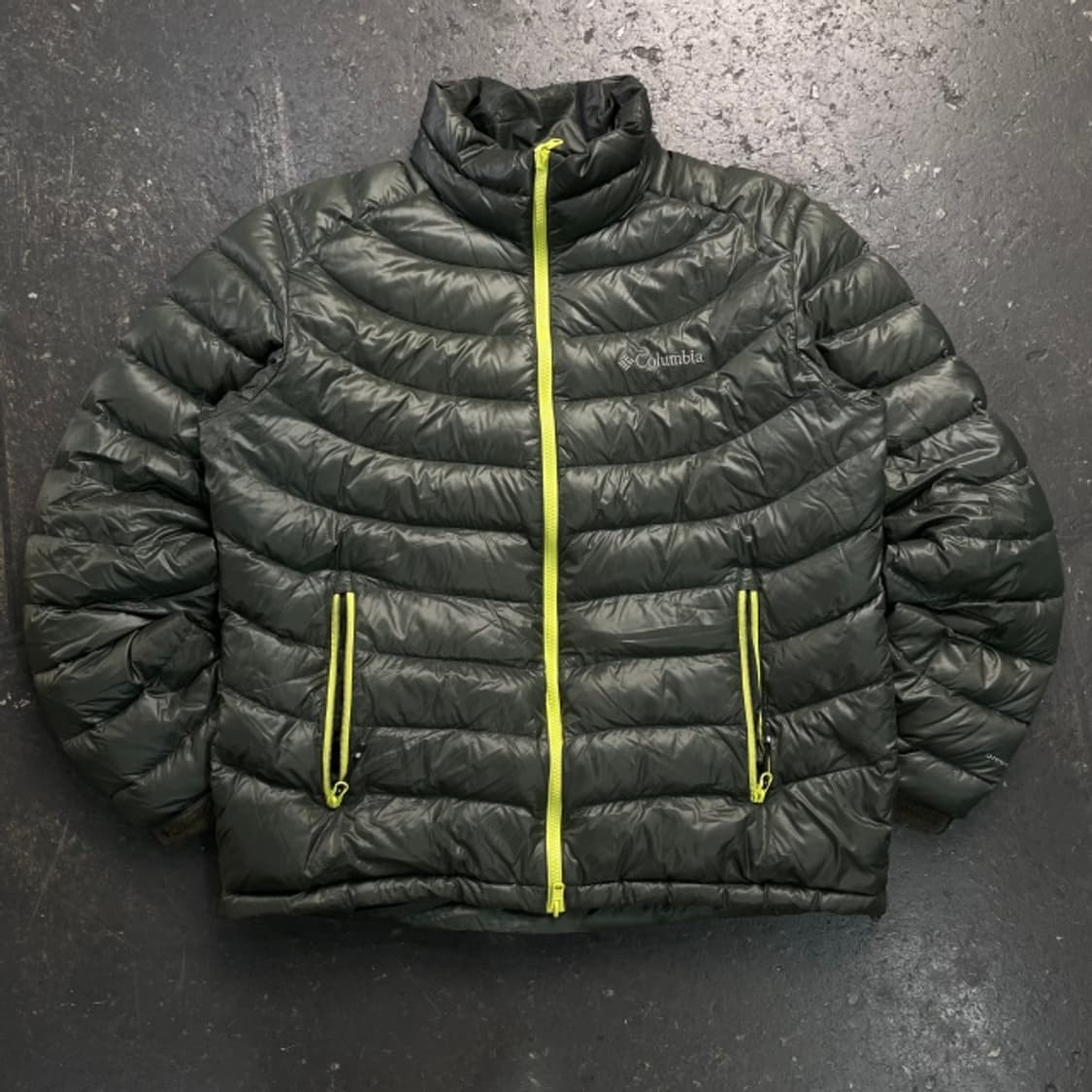 105 콜럼비아 퍼텍스 경량패딩 상품이미지1