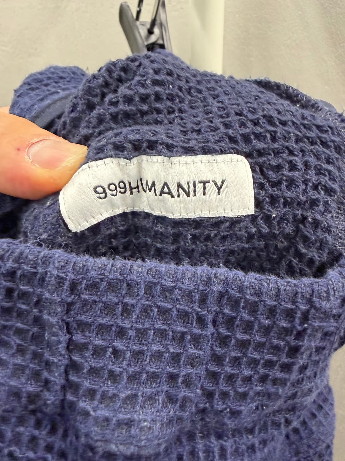 999HUMANITY 네이비 카고 반바지 2 사이즈 상품이미지3