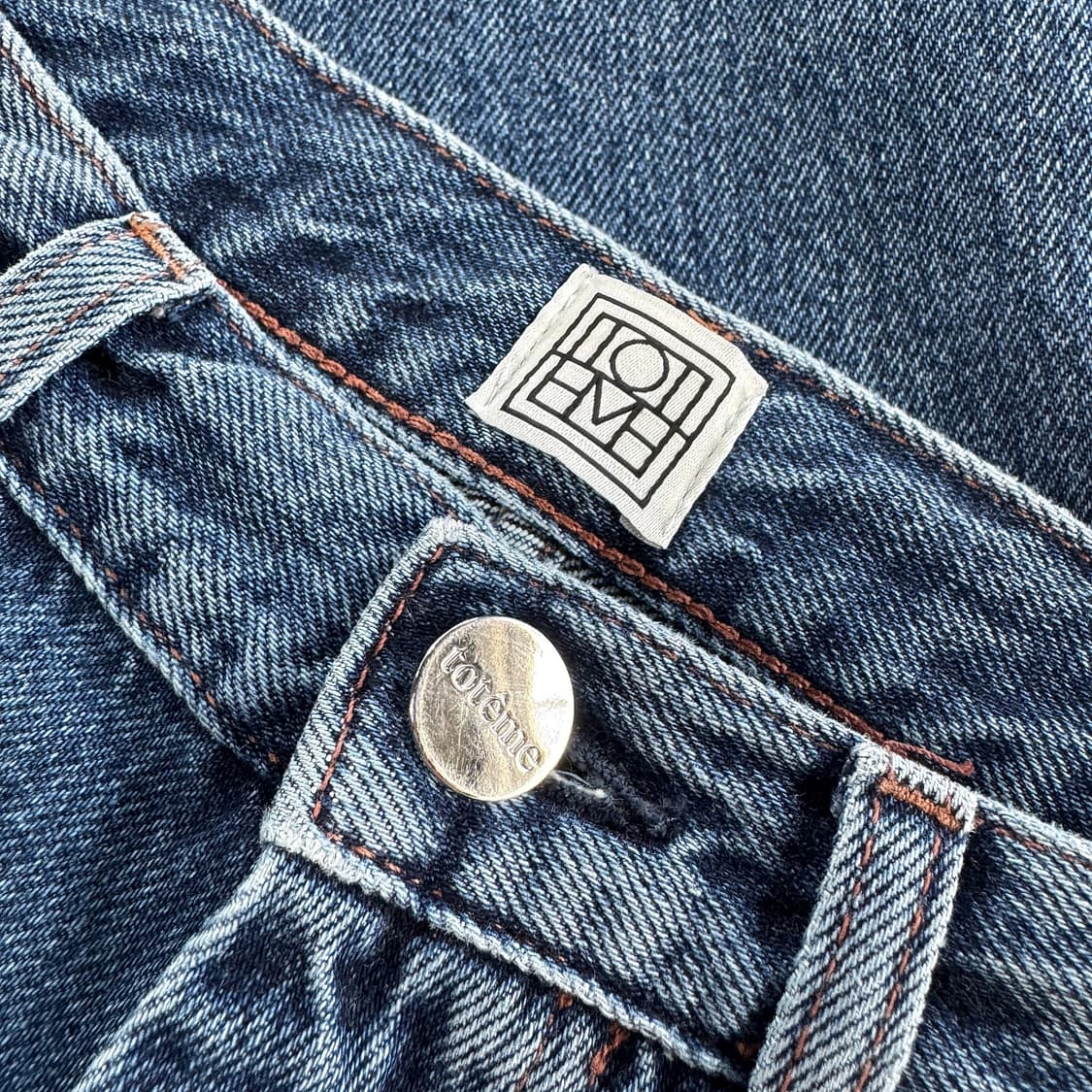 토템 트위스트 데님 진 27/30 상품이미지3