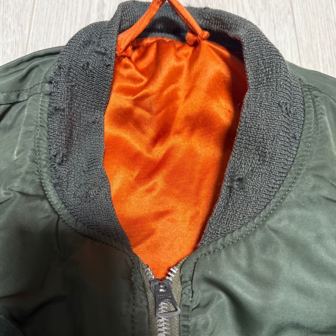 70s 오리지널 L-2B 알파사 라지 상품이미지5