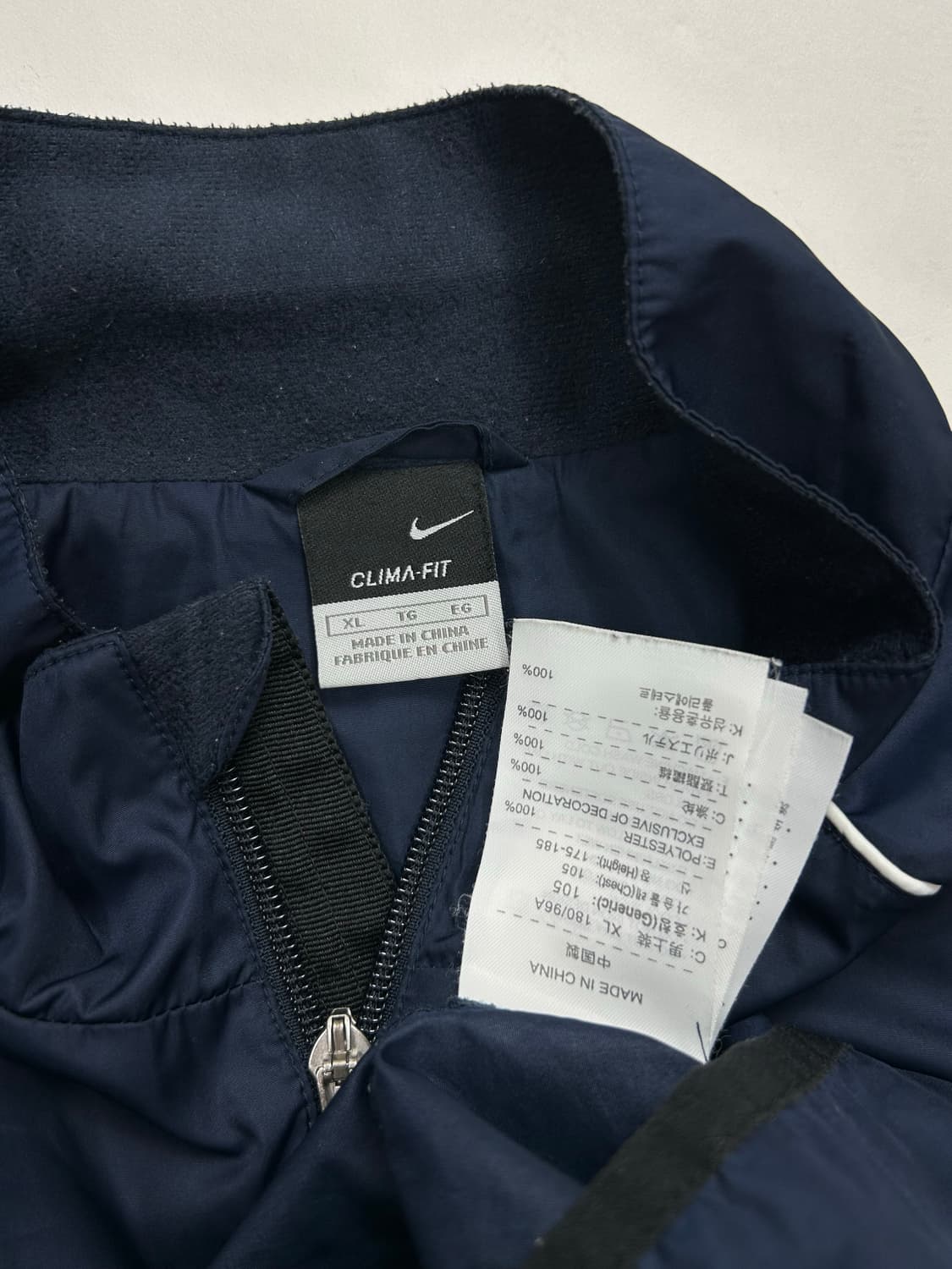 나이키 스우시 빅로고 바람막이 XL 상품이미지6