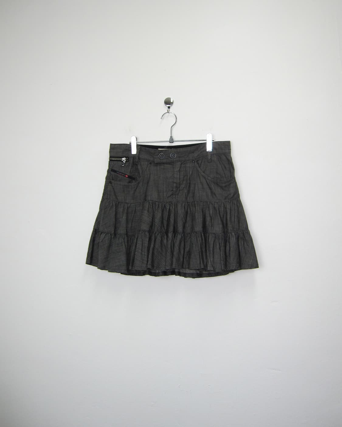 DIESEL flare denim skirt 상품이미지1