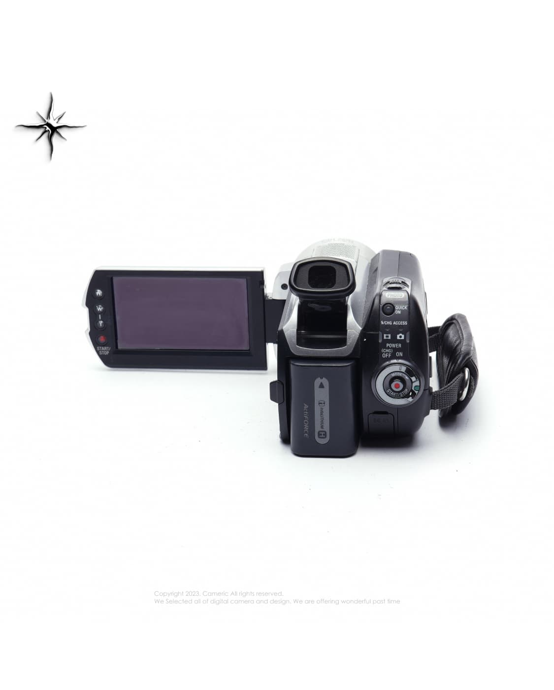 (🔥메탈실버🔥) 소니 Sony HDR-SR11 빈티지 캠코더 상품이미지5