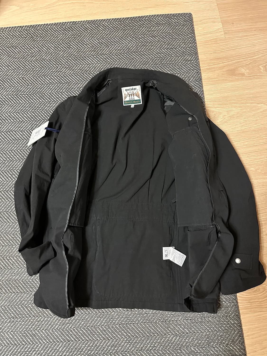 헨리코튼 X 스펙테이터 / Fisherman Sport Coat Type 상품이미지7