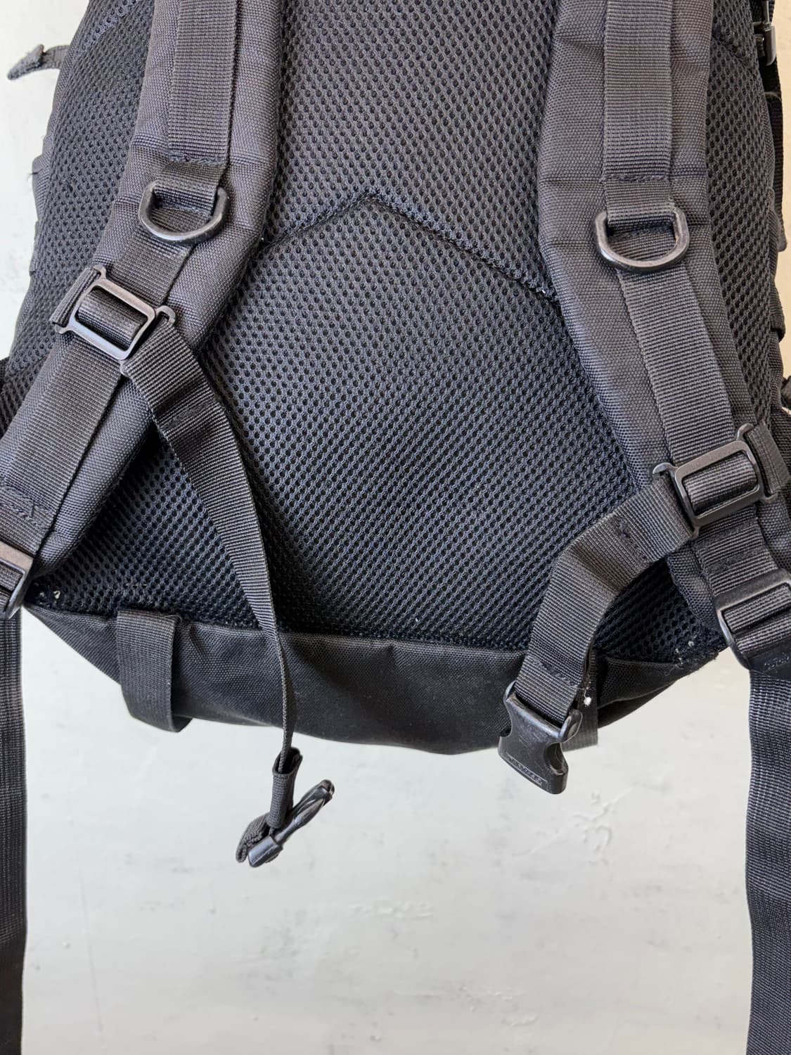 디키즈 빈티지 유틸리티 블랙 백팩 상품이미지9