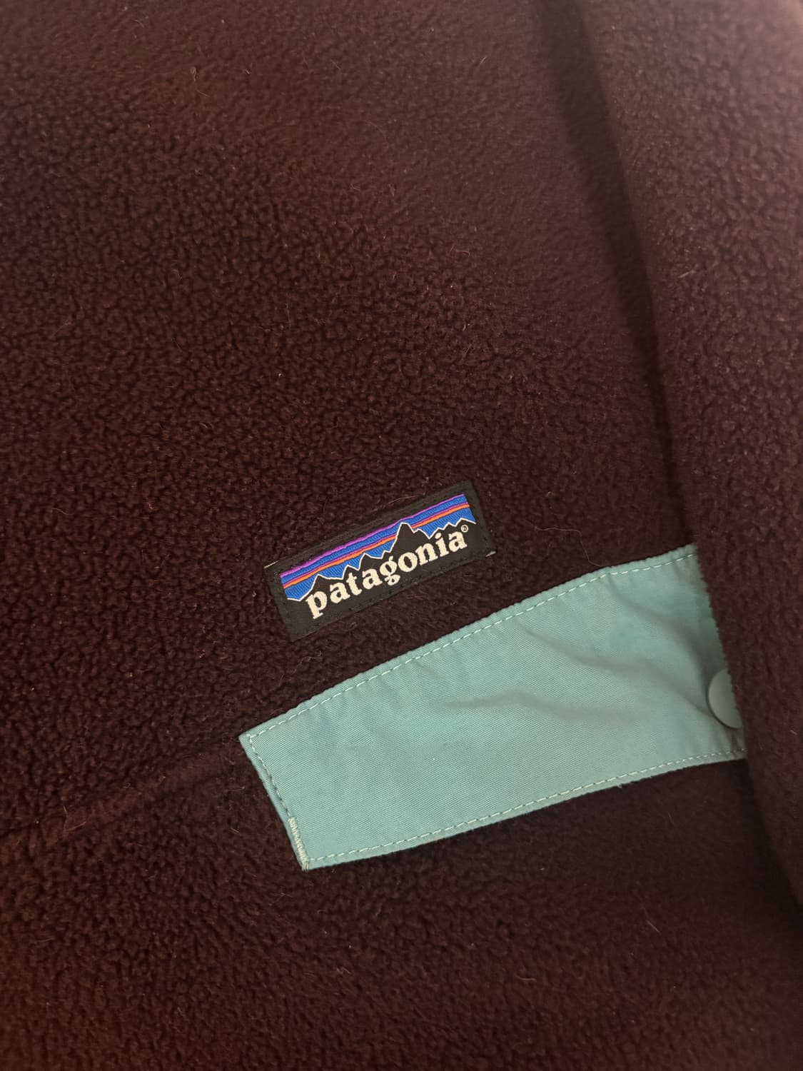 [L]파타고니아 신칠라 옵시디언플럼 브라운 상품이미지2