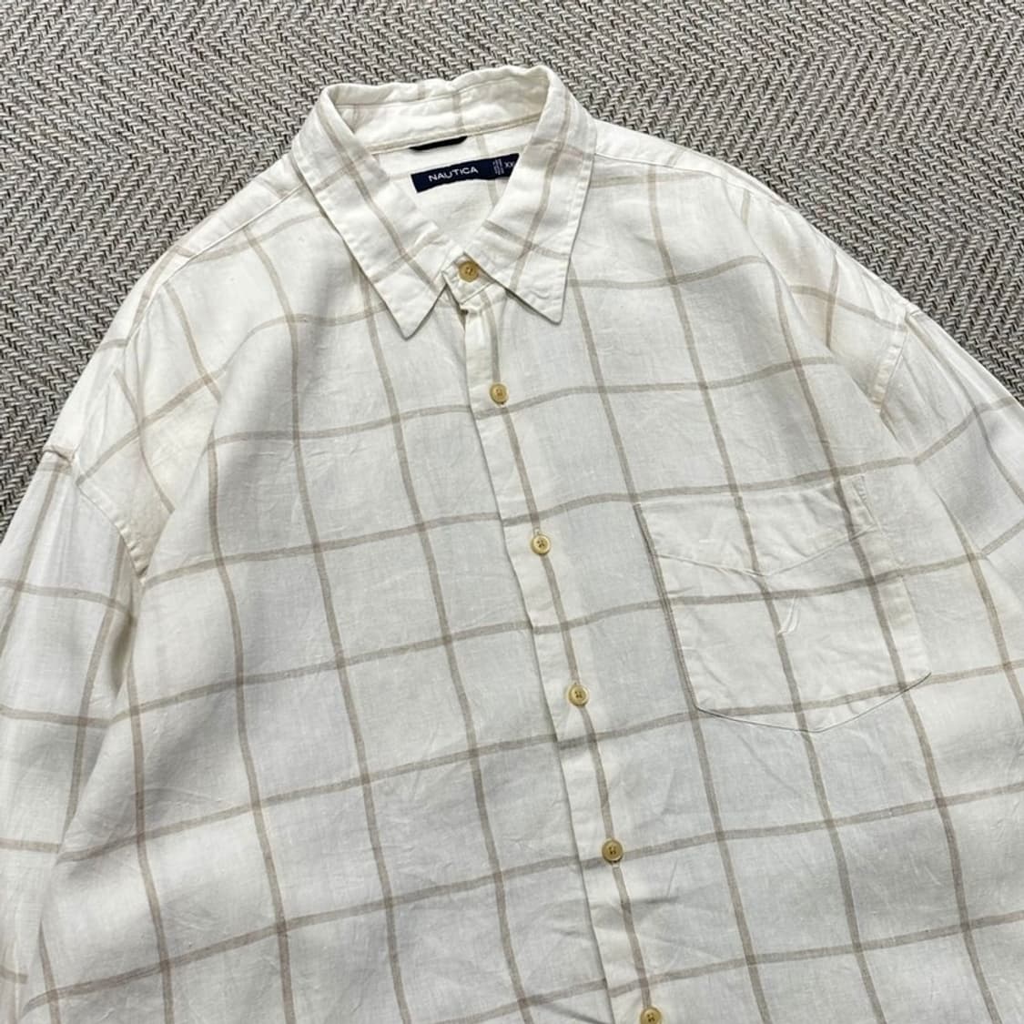 노티카 체크셔츠 v0359 상품이미지3