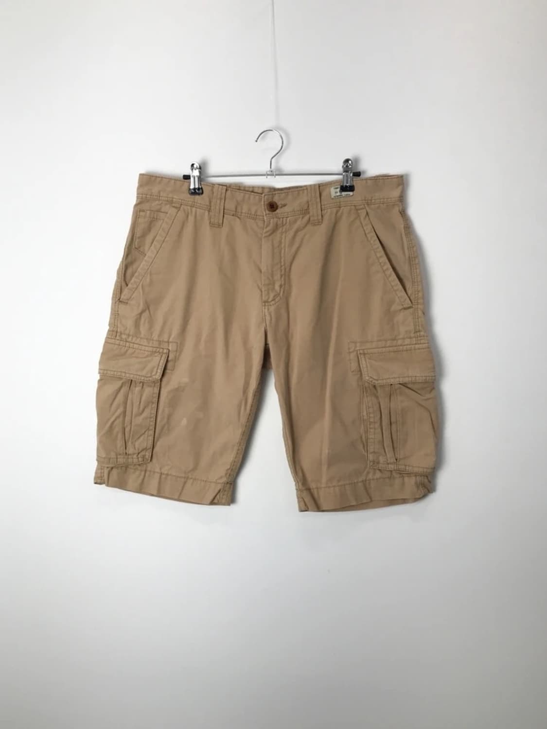 Tommy Hilfiger Beige Cargo Shorts 상품이미지4
