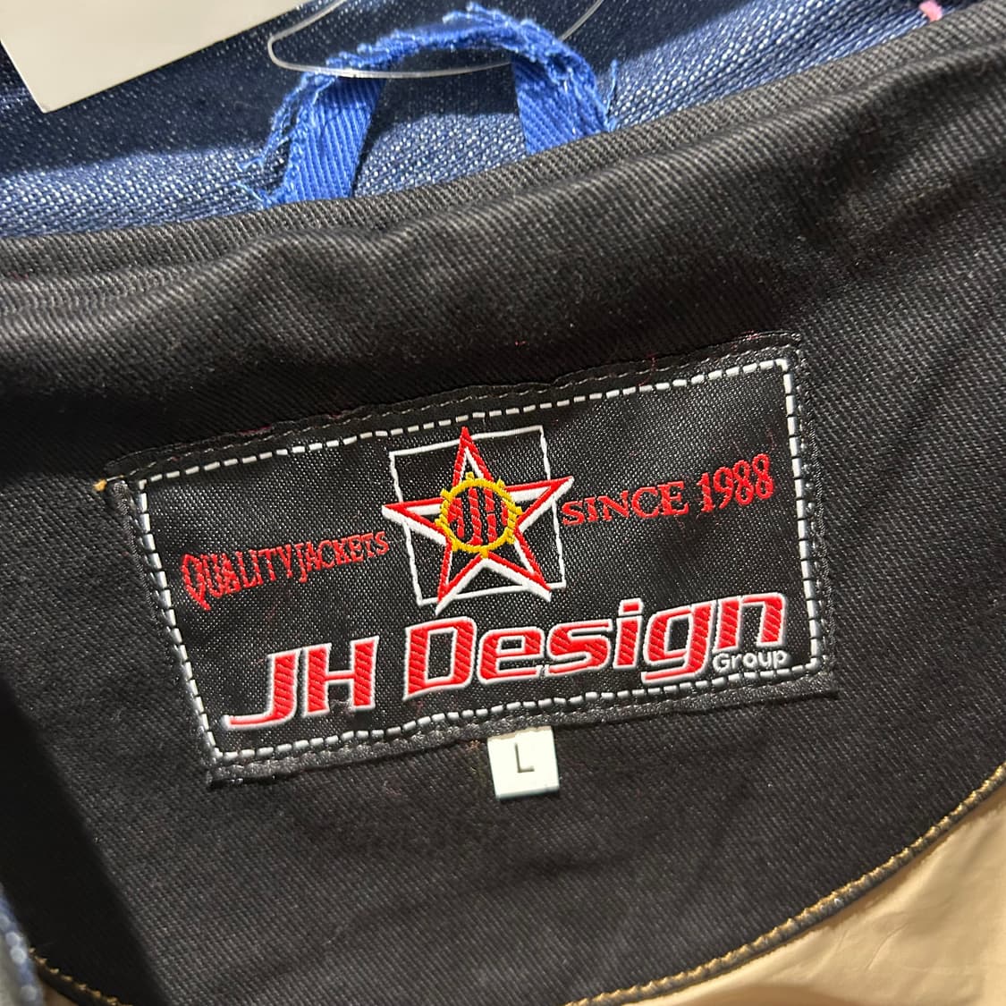 Vintage Jack Daniel Racing Jacket 상품이미지9