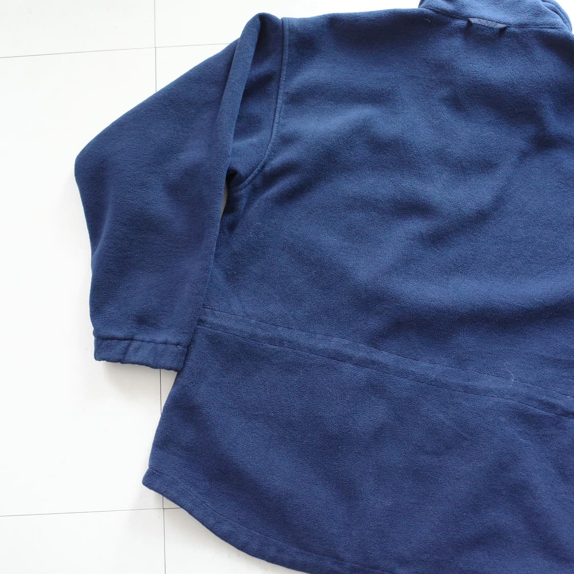 90s 컬럼비아 딥네이비 플리스 집업 재킷 상품이미지9