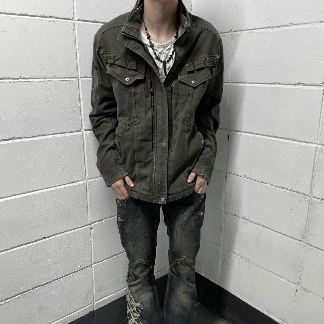 Field core khaki work jacket 상품이미지1