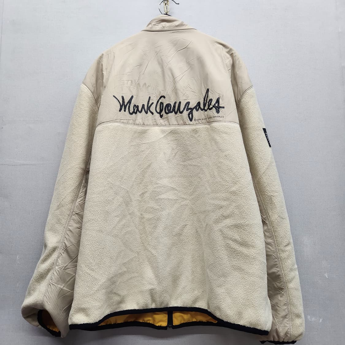 마크곤잘레스 리버시블 점퍼/후리스 집업 M(XL) 상품이미지7