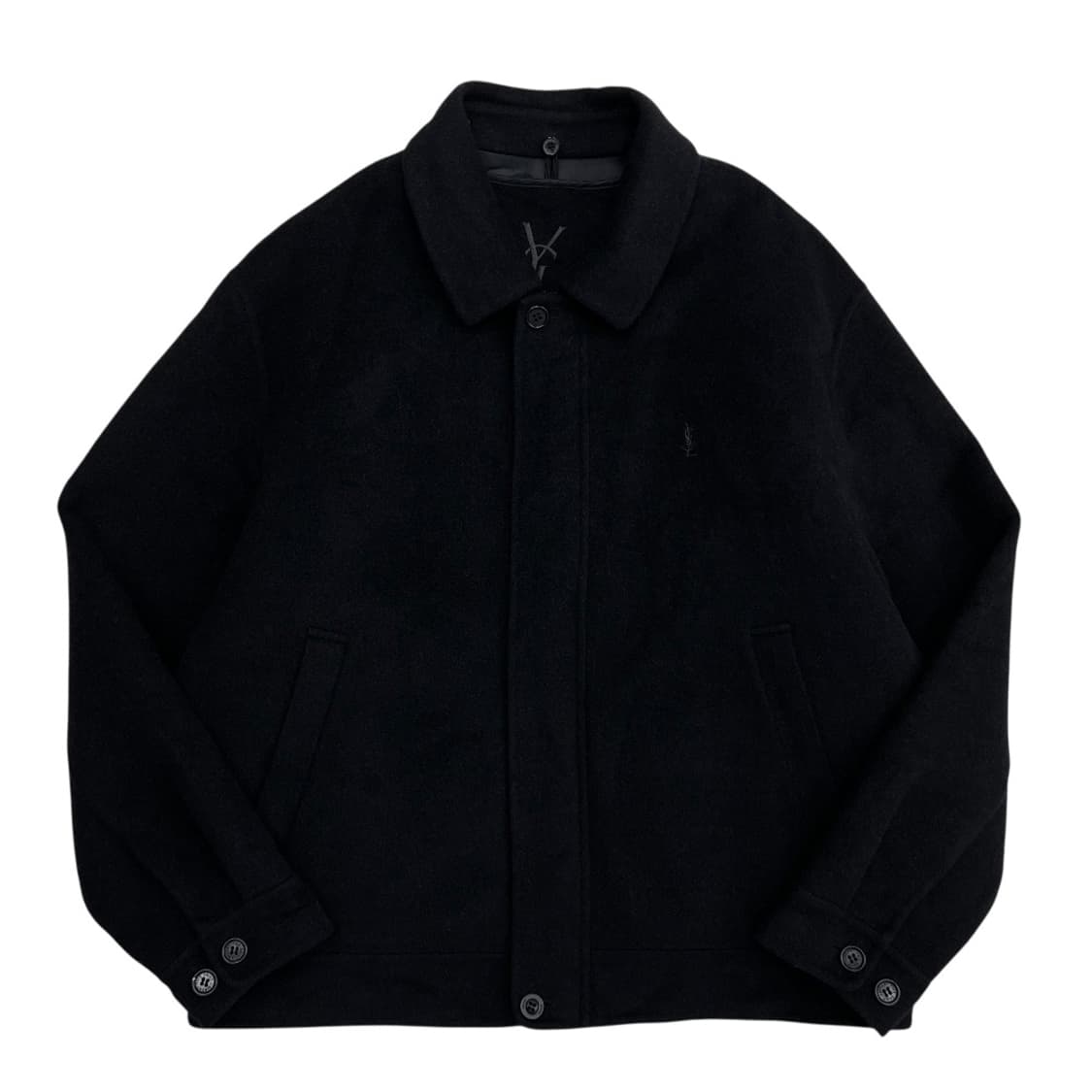 입생로랑 블랙 울 자켓 95 상품이미지2