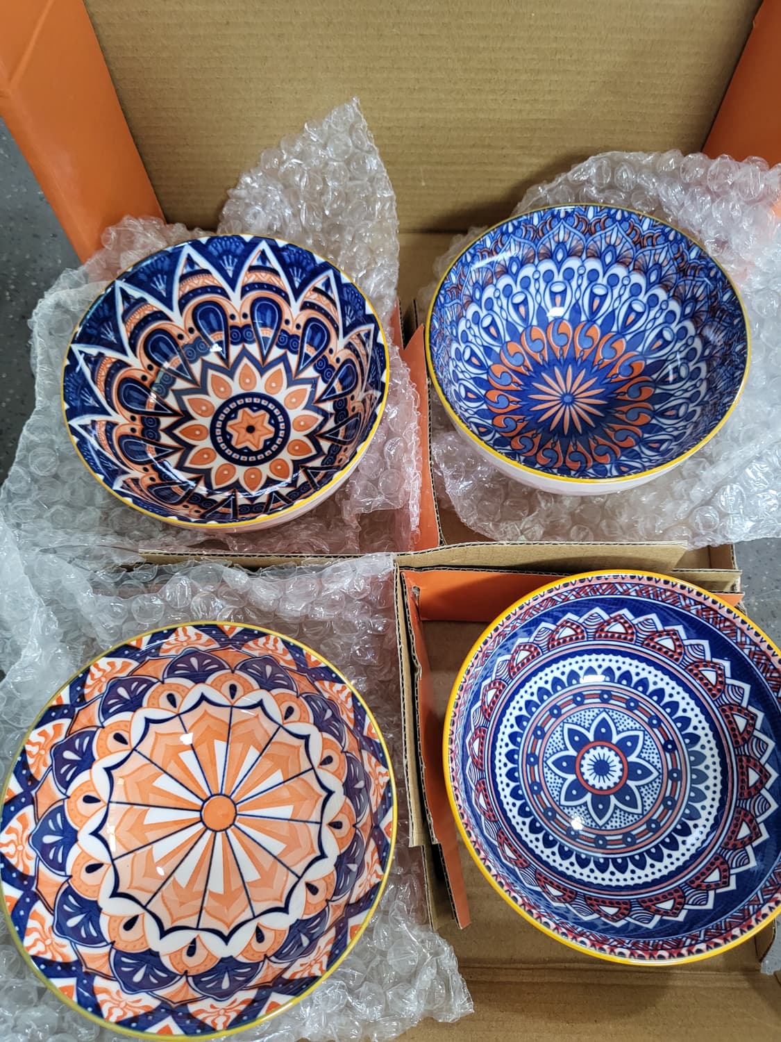 (새제품 선물용추천)수입브랜드 그릇 세트 보헤미안 스타일 식기세트 상품이미지1