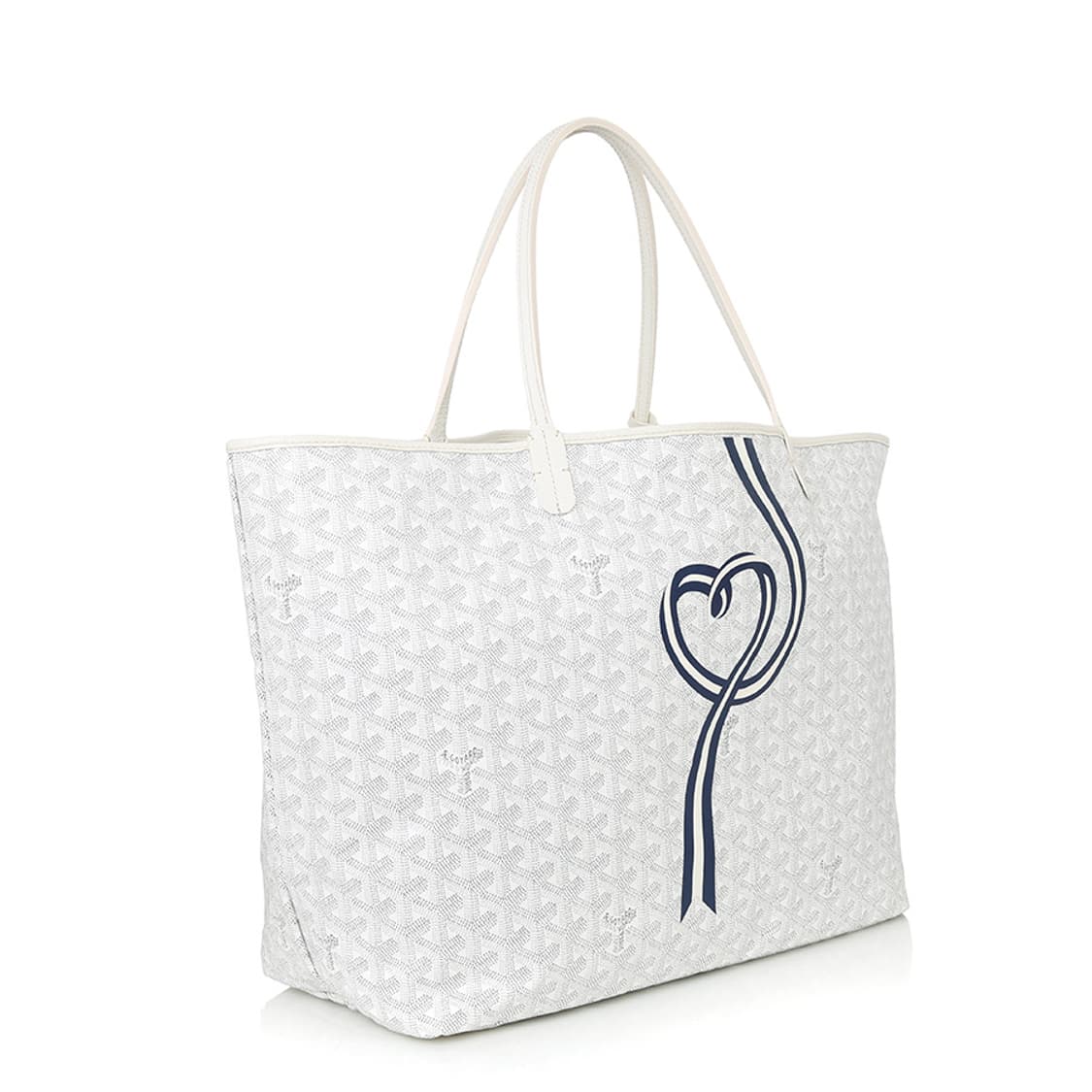 고야드 생루이GM 화이트 하트 리본 루반 마카쥬 한정 숄더백 상품이미지4