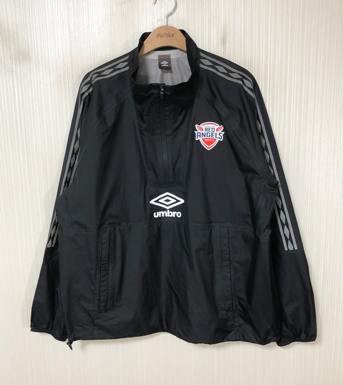 WK리그 엄브로 인천 현대제철 레드엔젤스 선수실착 우븐피스테 XL 상품이미지1