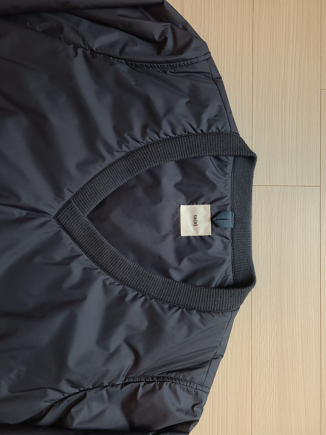 Ts(s) 브이넥 패딩 풀오버 2 상품이미지3