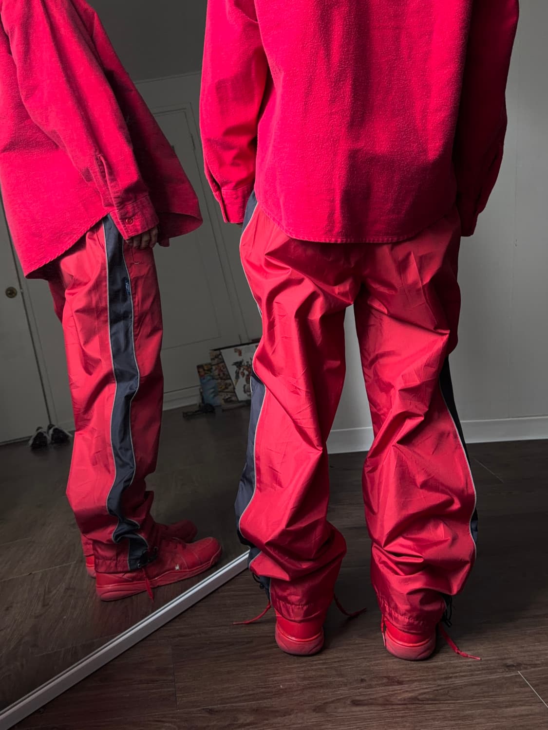 Osaka Hifuku 사이드 트랙 팬츠 상품이미지7