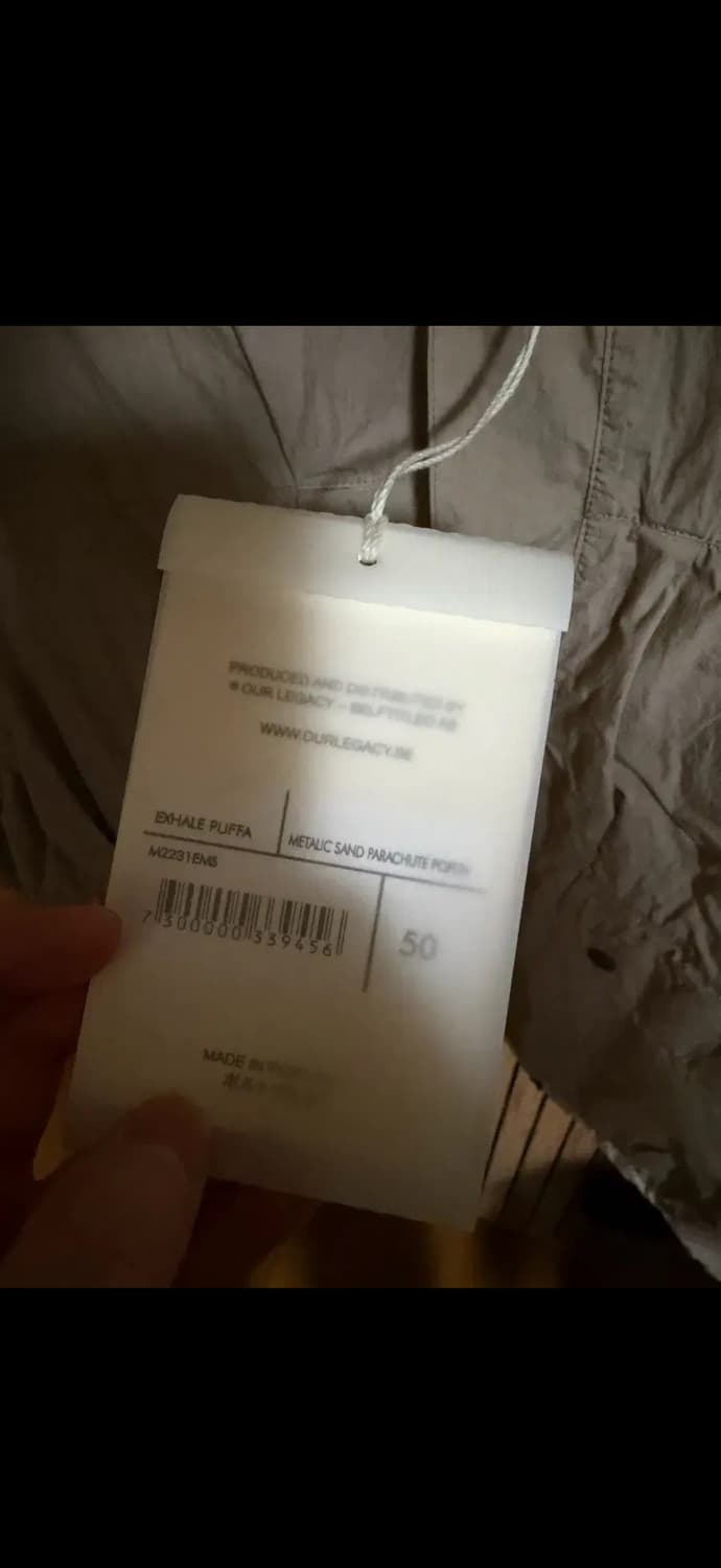 아워레가시 엑스헤일 푸파자켓 상품이미지2